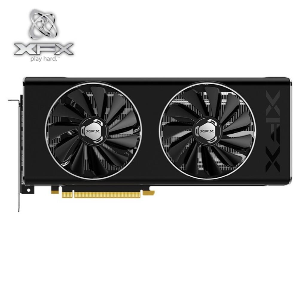 XFX Radeon PC 맵 그래픽 카드 RX 5700 XT 8GB GDDR6 AMD RX5700 8G 5700XT1nm 14000MHz 2560SP