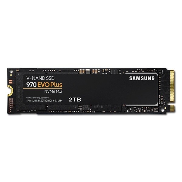 970EVOP-2T 인터넷/온라인게임 컴퓨터PC SSD M.2 NVMe PCIe 2T 내장SSD 슬롯 스스디 하드교체 추천