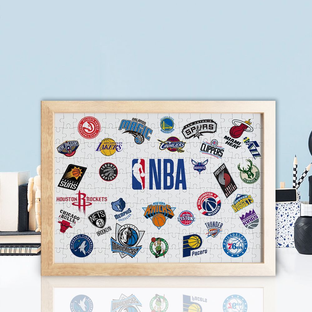 30종 NBA 팀 로고 굿즈 70~1000조각 DIY 선물용 퍼즐