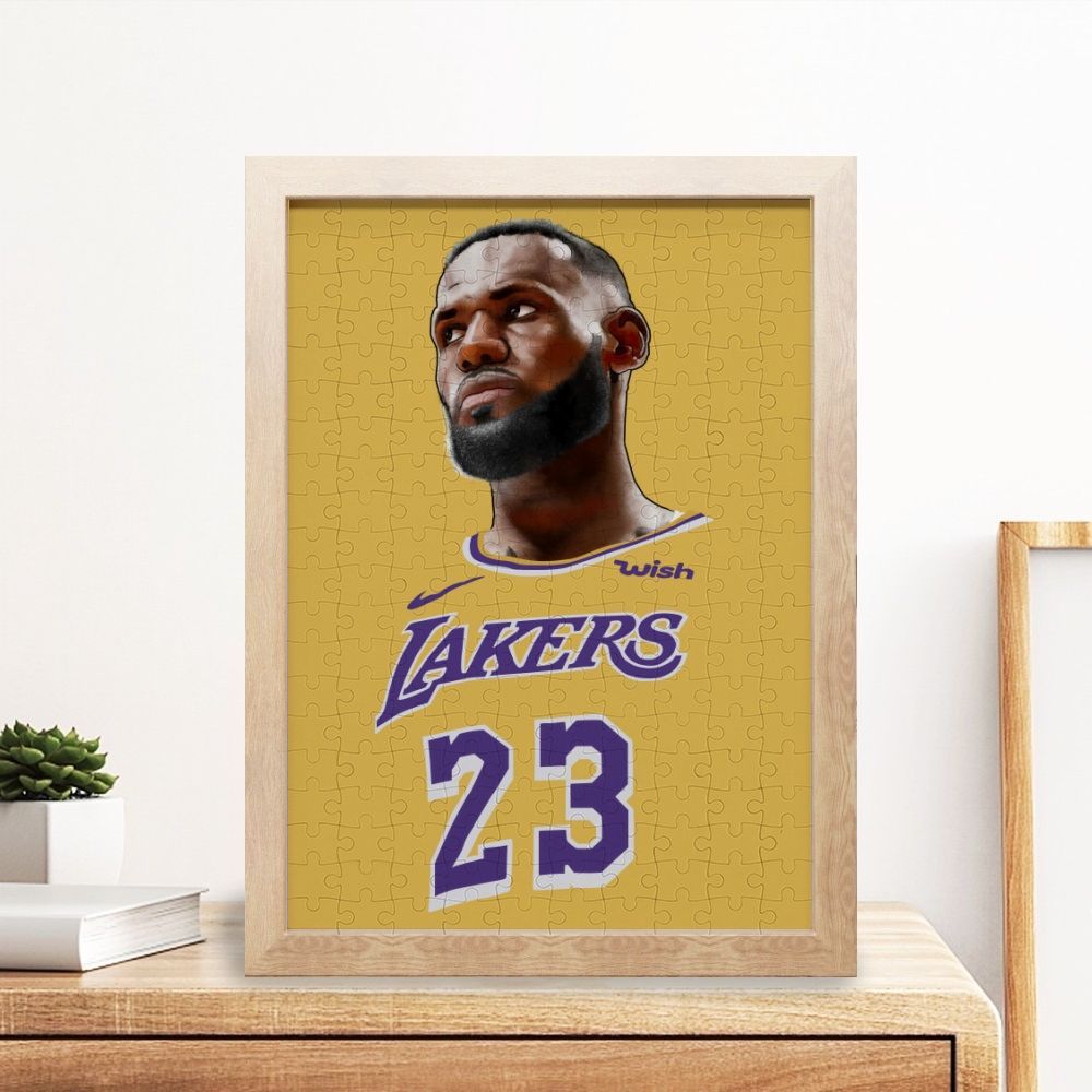 26종 NBA 르브론 제임스 굿즈 70~1000조각 DIY 선물용 퍼즐