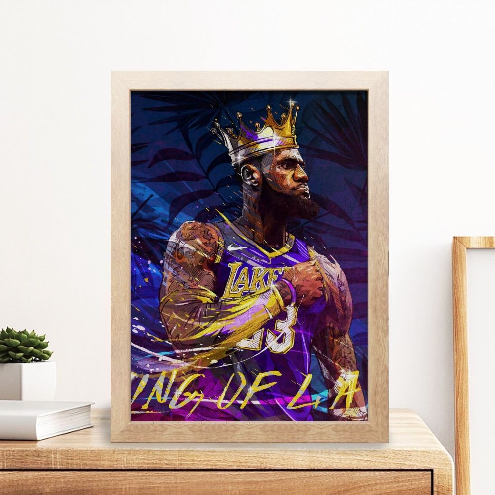 26종 NBA 르브론 제임스 굿즈 70~1000조각 DIY 선물용 퍼즐