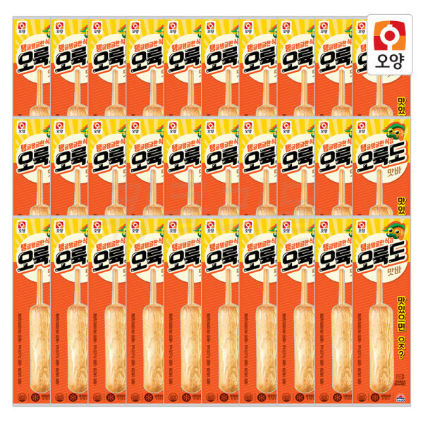 [사조그룹][오늘출발] 오륙도 사조오양 오륙도 맛바 70g 30개 휴게소 핫바 편의점 어묵 바