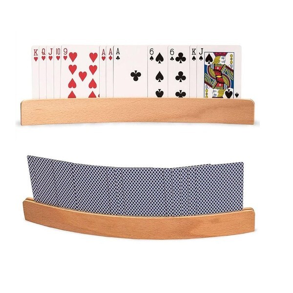 카드홀더 나무 핸즈프리 곡선 좌석 포커베이스 손잡이 카드홀더 핸즈프리 곡선 좌석 포커베이스