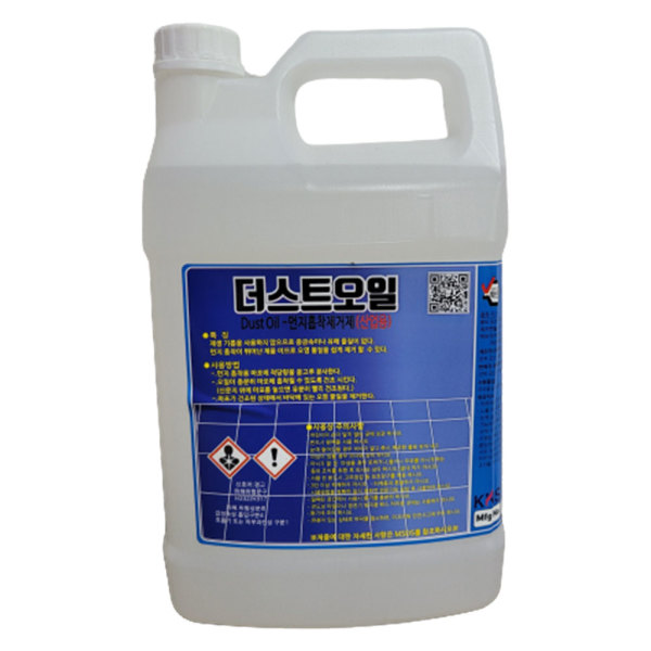킴앤에스 코리아몰 킴앤에스코리아 더스트오일 먼지흡착제거제 3.75L 리스킹 기름걸레오일 산업용