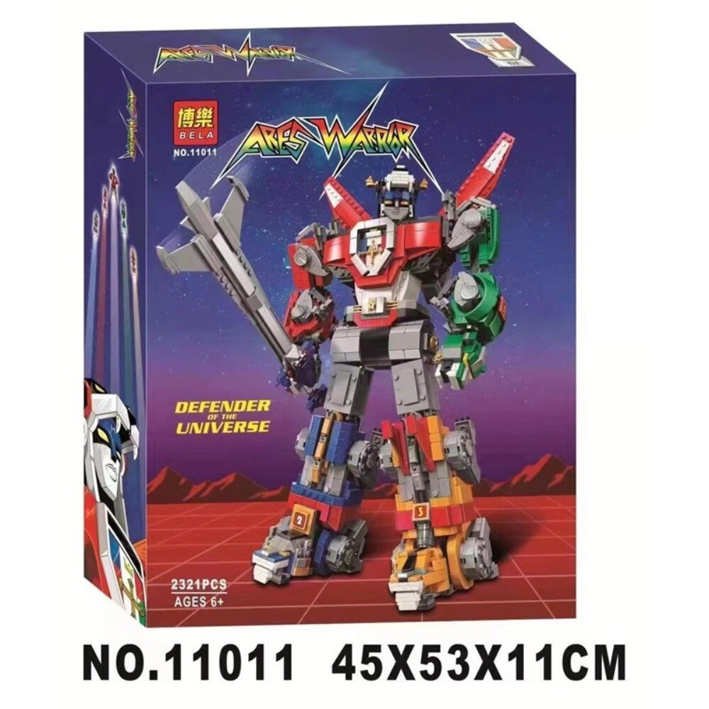 [호환] 호환 블럭 아이디어 2볼트론 백수왕 어벤져스 고라이온 로봇 완구 테크닉 장난감-B