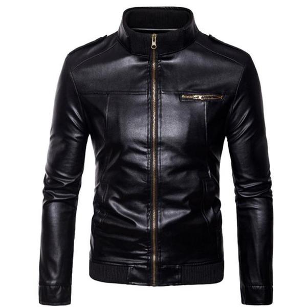 (셀러허브)더블디 남성라이더자켓 가죽자켓 집업자켓 래더룩 RIDER03 (S10118400)