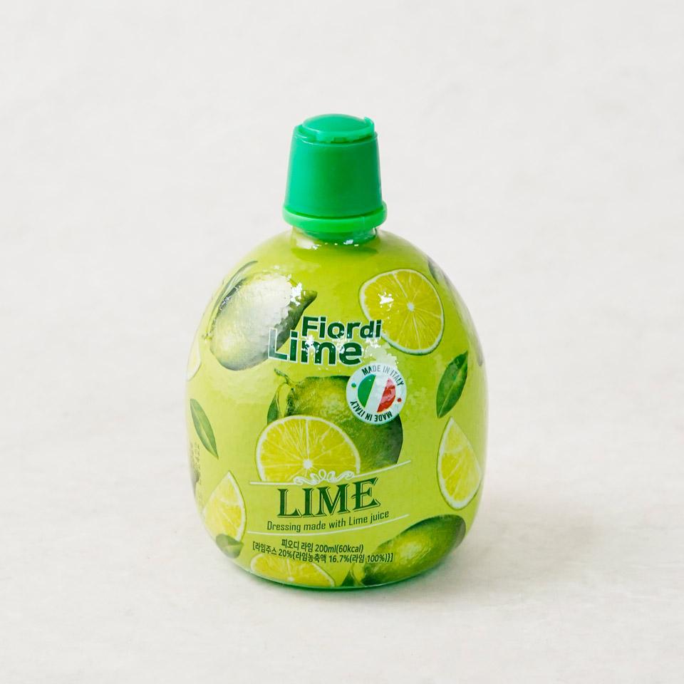 메가마트 피오디 라임즙  200ml
