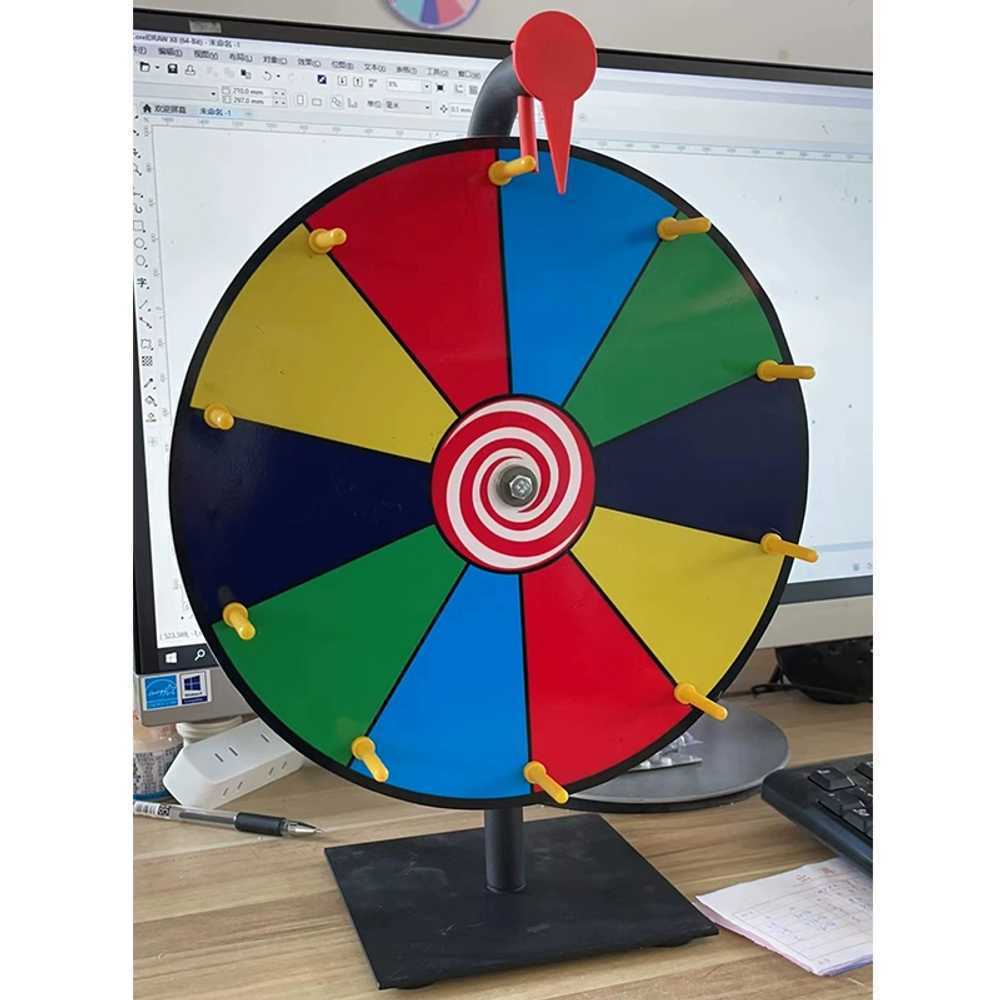 룰렛 돌리기 돌림판 추첨 이벤트 원판 복볼복 뽑기판