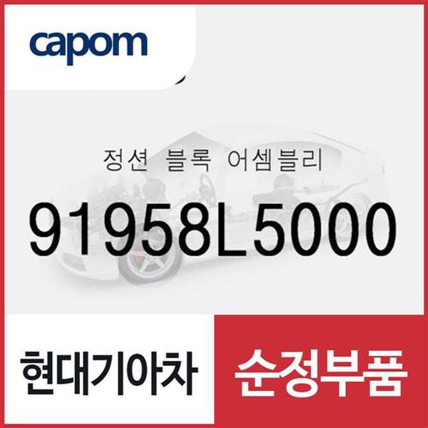 현대모비스 정션 블록 (91958L5000) 쏘나타 DN8 하이브리드 K5