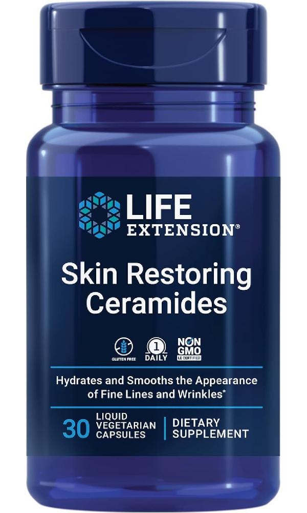 라이프익스텐션 라이프익스텐션 세라티크세라마이드 세라티크 원액 밀추출물 오일 30캡슐 1병