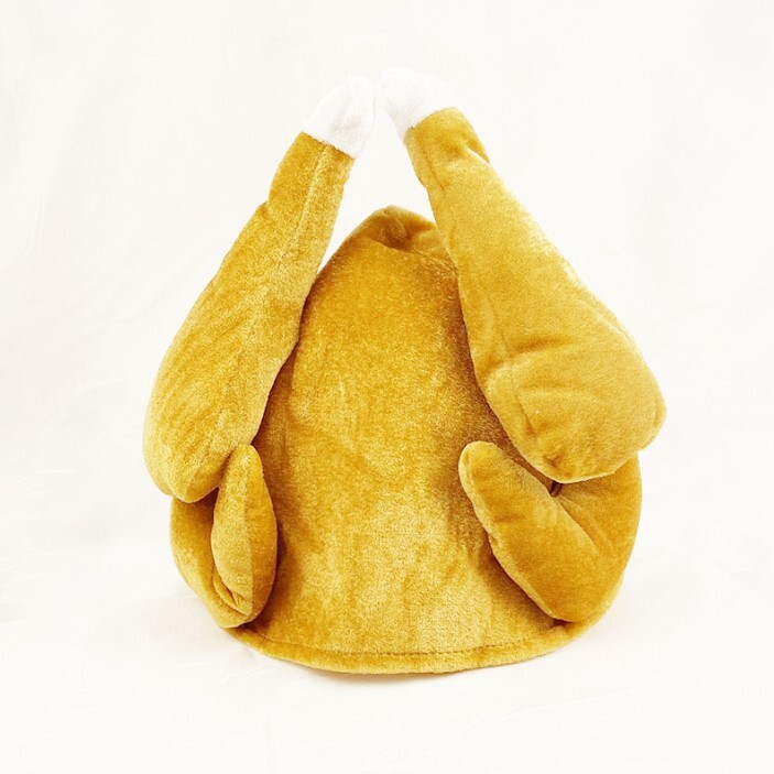 [오늘출발] 홈 파티 촬영소품 인싸 웃긴 칠면조 치킨 통닭 모자