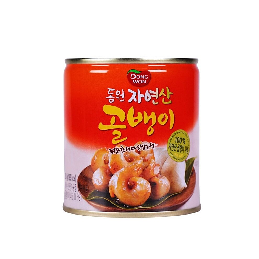 [동원에프앤비]동원 수입식자재 그로서리 고소하고 쫄깃한 동원골뱅이 230g 수입식품 수입식재료