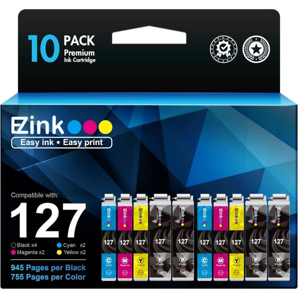 EZ 잉크 TM 재제조 카트리지 NX530 625 WF3520 WF3530 WF3540 WF7010 WF7510 7520 54