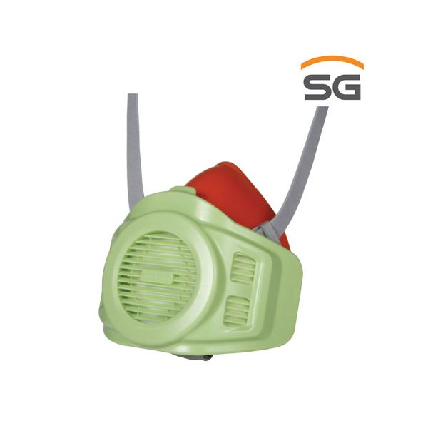 SG생활안전 반면형 방진마스크 DR-6010