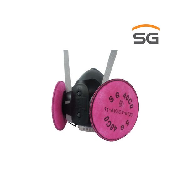 SG생활안전 반면형 방진마스크 DR-7300