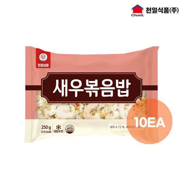 천일식품 새우볶음밥 250g x 10봉