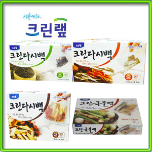 [오늘출발] 크린랲 크린랩/크린다시백(소 중 대)모음/일회용다시백