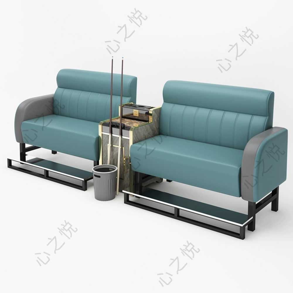 당구장의자 카지노 바 더블 체어 홀덤펍 인테리어