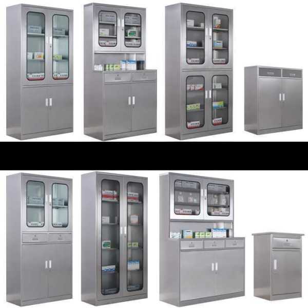 의료 캐비닛 약품 보관 스텐 실험실 병원 사물함 약제