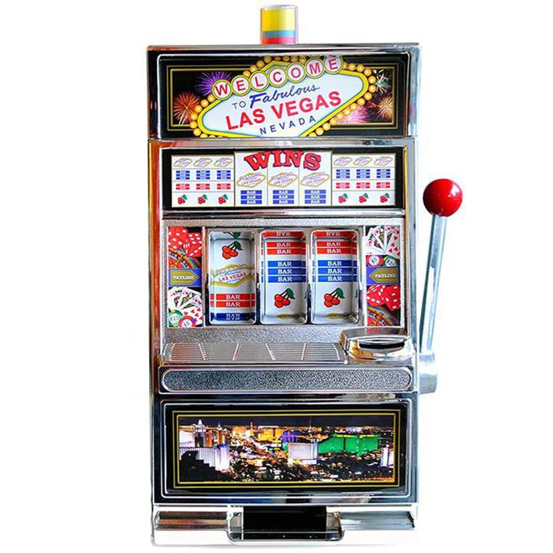 슬롯머신 저금통 빠칭코 카지노 럭키세븐 카페 인테리어 소품