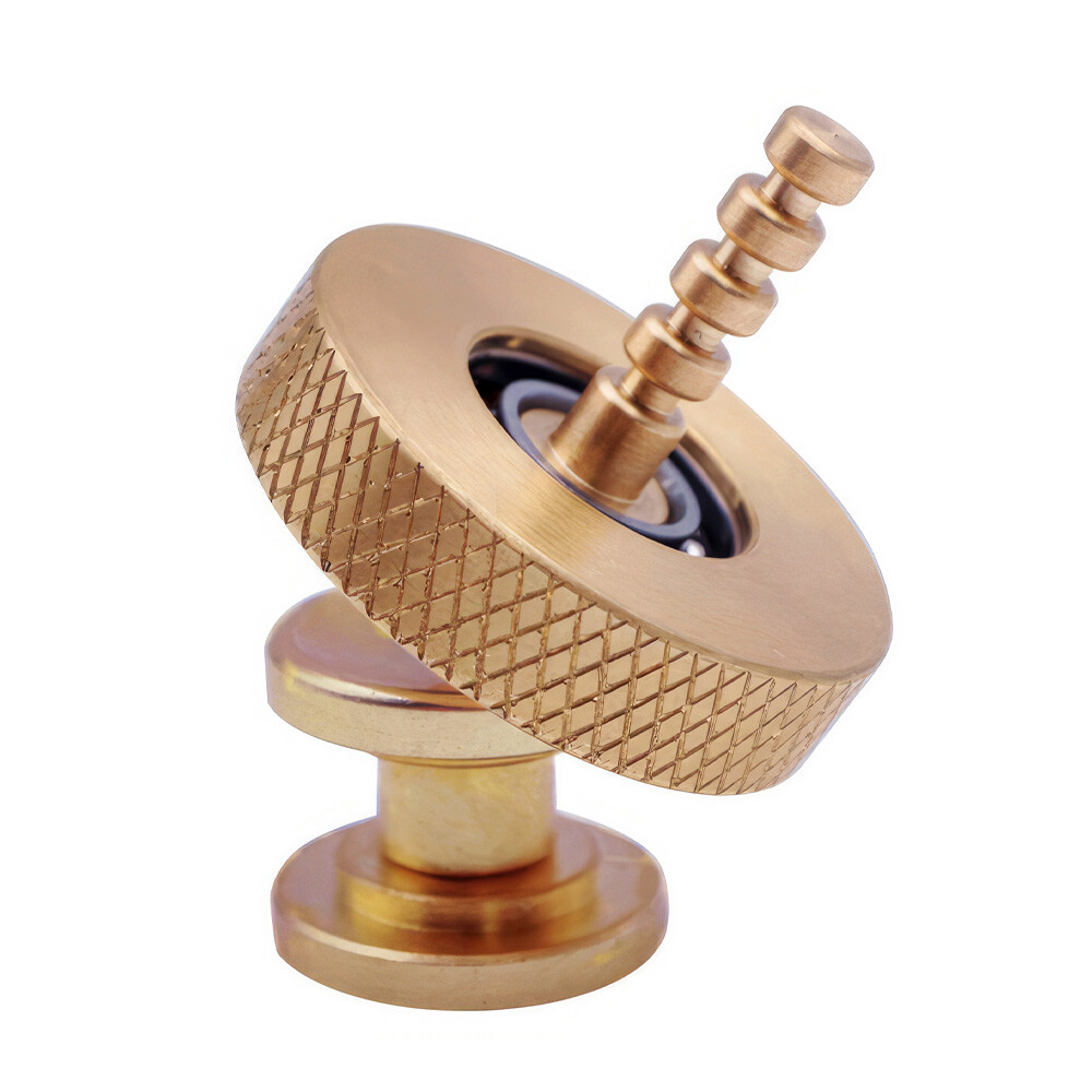 미니 사이클론 핑거팁 발레 피젯 스피너 저항없는 회오리 금속 베어링 손가락 자이로