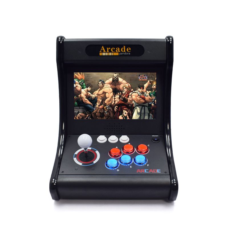 오락실 게임기 가정용 추억의 고전 문방구 옛날 킹 오 좌식형 브 파이터 아케이드 게임 조이스틱
