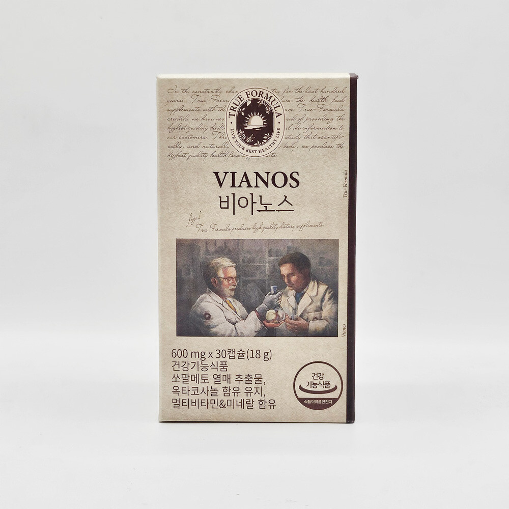 트루포뮬러 트루포뮬러 비아노스 600mg x 30캡슐 /ro