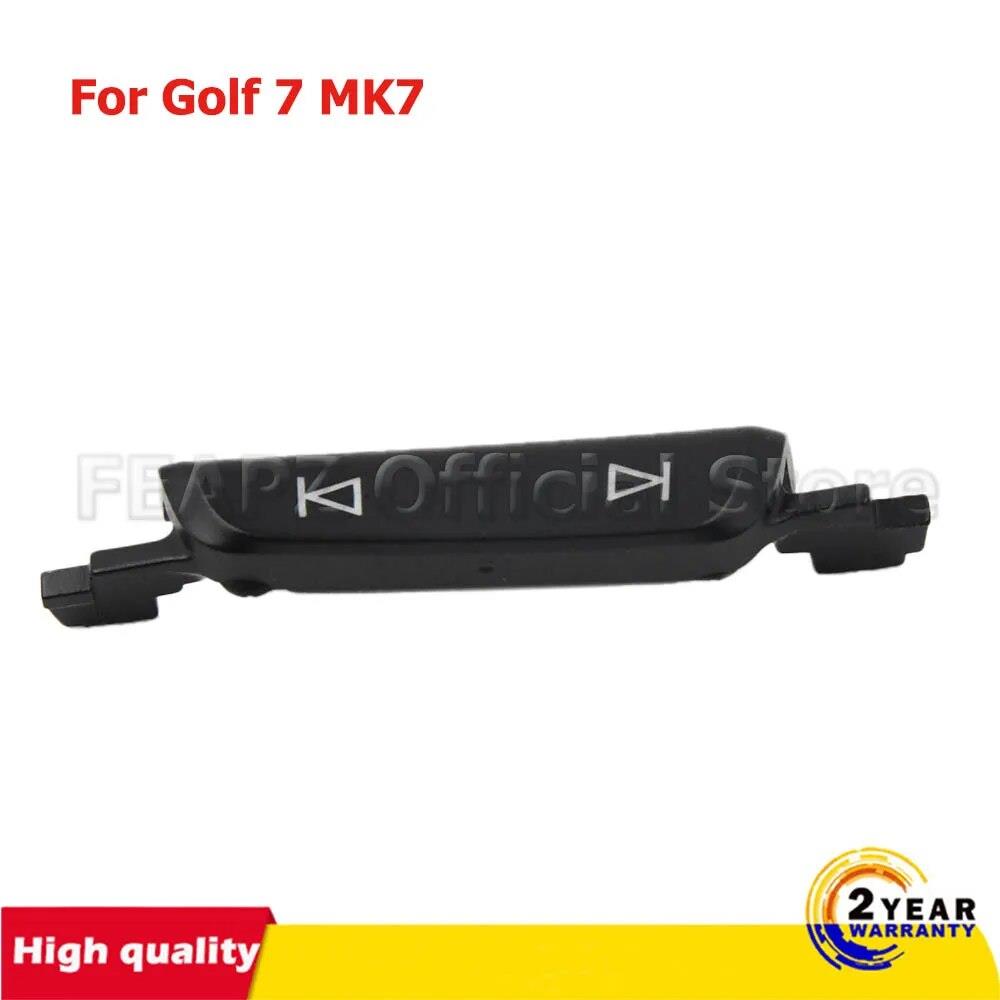 차량용 다기능 스티어링 휠 단추 볼륨 다운 업 RES 세트 블루투스 전화 키 장식 도버 폭스바겐 골프 7 MK7