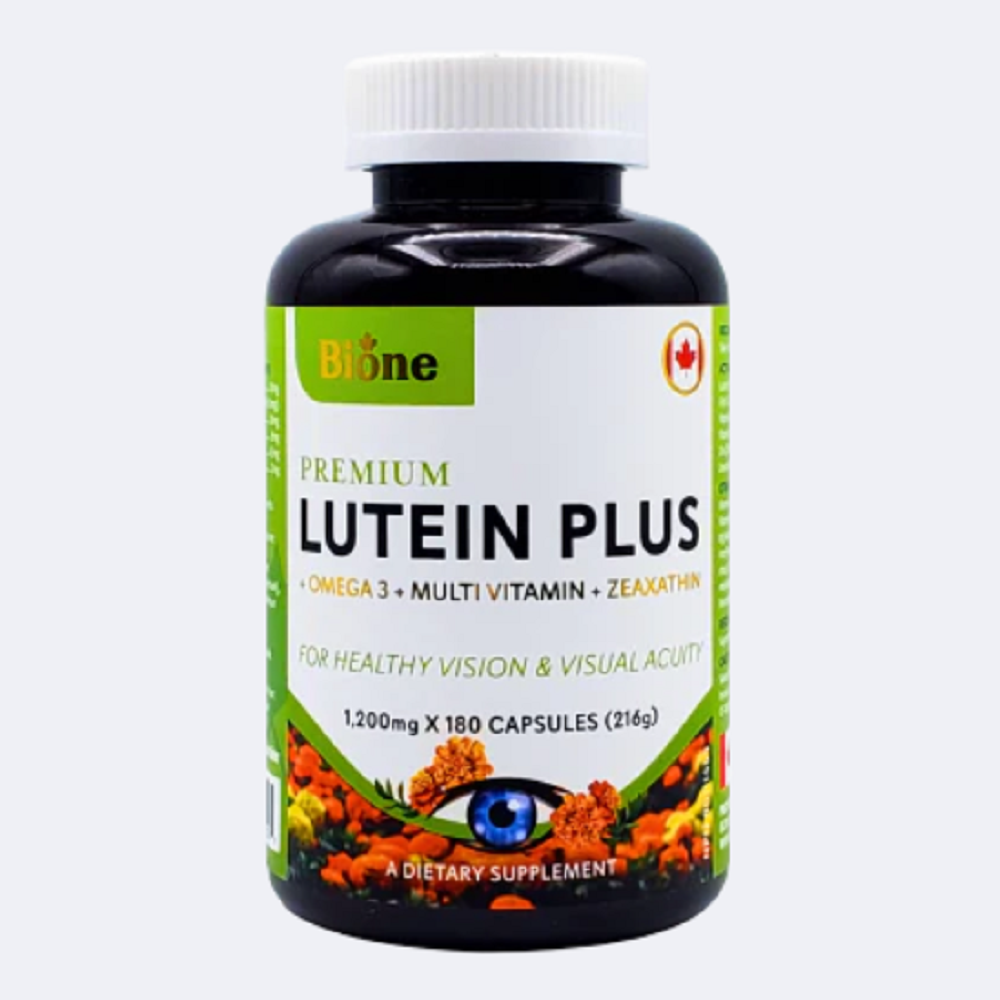 루테인 황반 변성 눈 비문증 노안 시력 안구건조 증 에좋은 영양제 음식 180캡슐