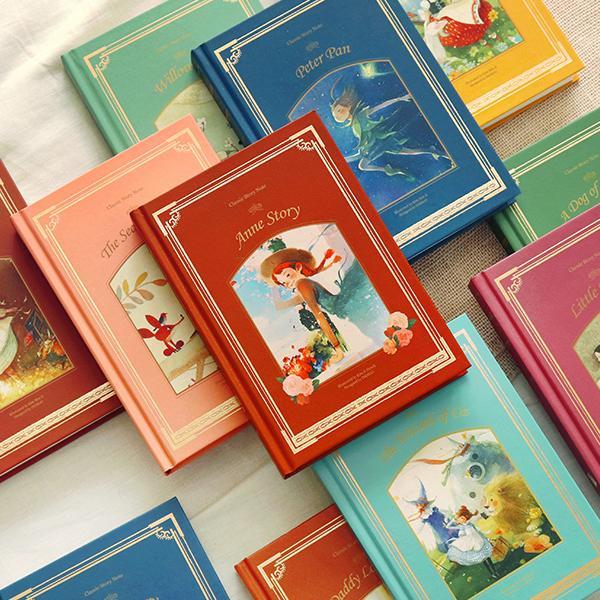 [스마일배송] 인디고 클래식 양장노트 Ver.3 - 오즈의 마법사 (무료배송)