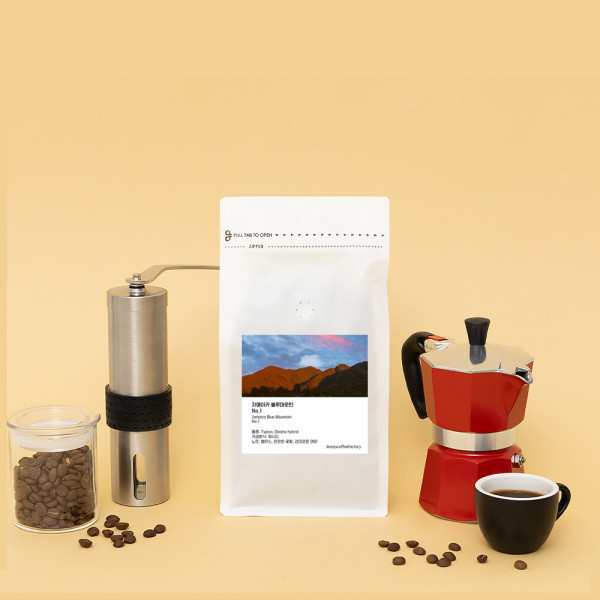 [커피하버][오늘출발] 전주커피공장 자메이카 블루마운틴 원두 1kg 당일로스팅 세계3대 커피 구수 고소 단맛 풍부한 아로마