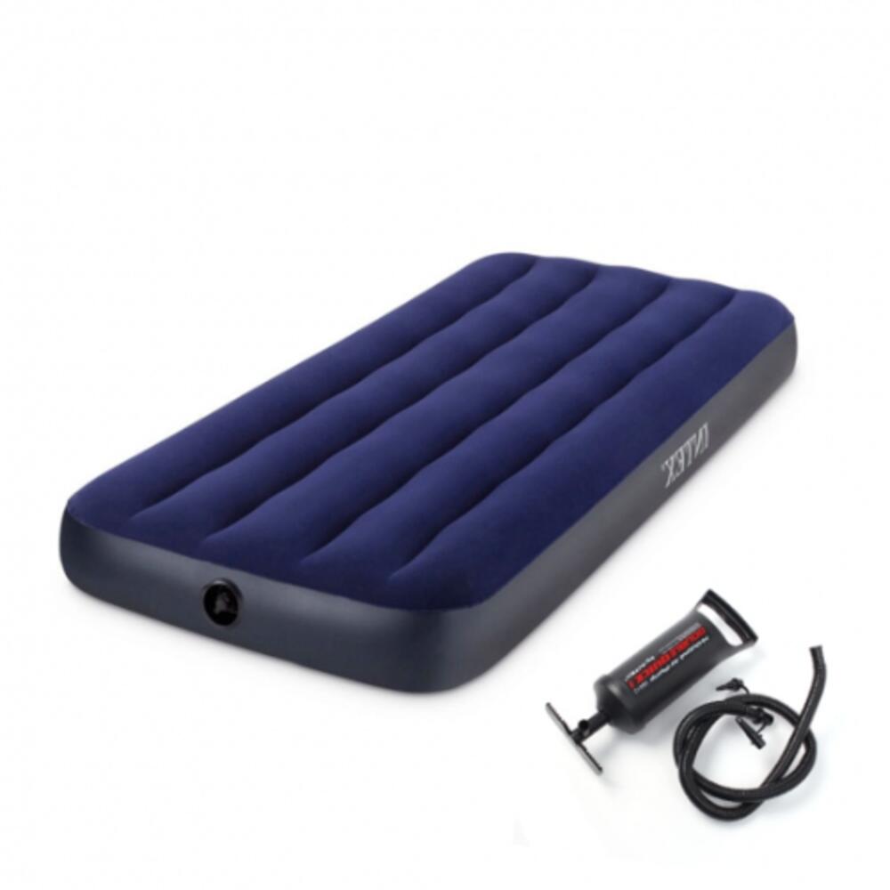 [오늘출발] 이너 텐트 공기 매트 공기 침대 캠핑 에어베트 손펌프용 싱글