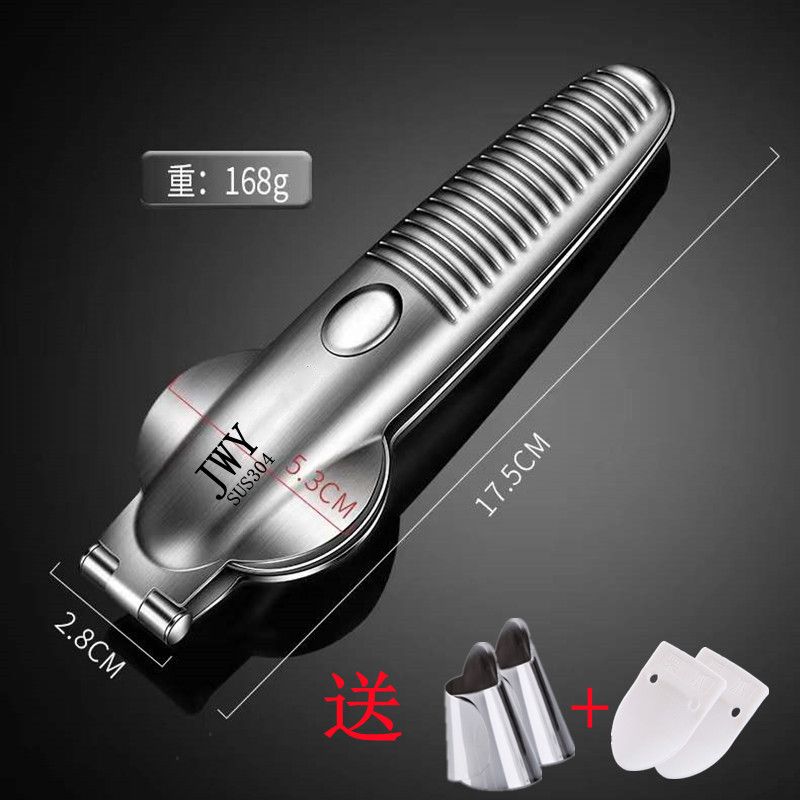 밤 칼집 내기 오프너 군밤 까는 기계  304 업그레이드된 미끄럼 방지 (무료 방어구 2개 + 밤나무 발톱 2개)