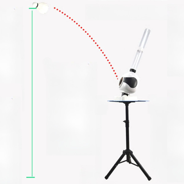 [오늘출발] 배드민턴 셔틀콕 발사기 간편 자동배팅 발사머신 훈련 연습용기계 야유회