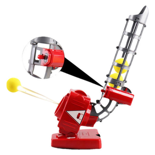 [오늘출발] 야구 테니스 2in1 피칭머신세트 어린이 초보자용 배팅연습 체육대회 학교