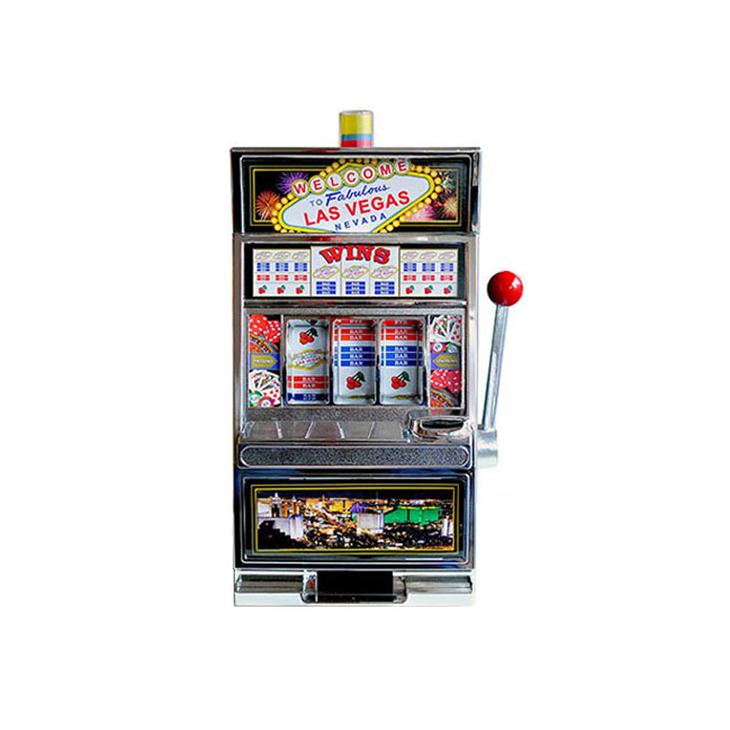 슬롯머신 저금통 카지노 인테리어 장식 빠찡꼬 소품