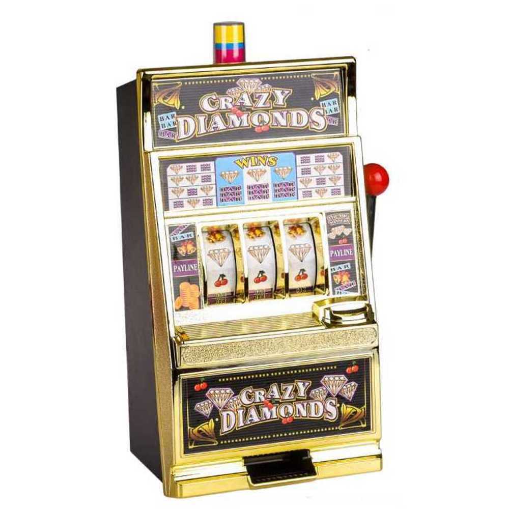 슬롯게임기 저금통 라스베가스 복불복 룰렛 게임 미니