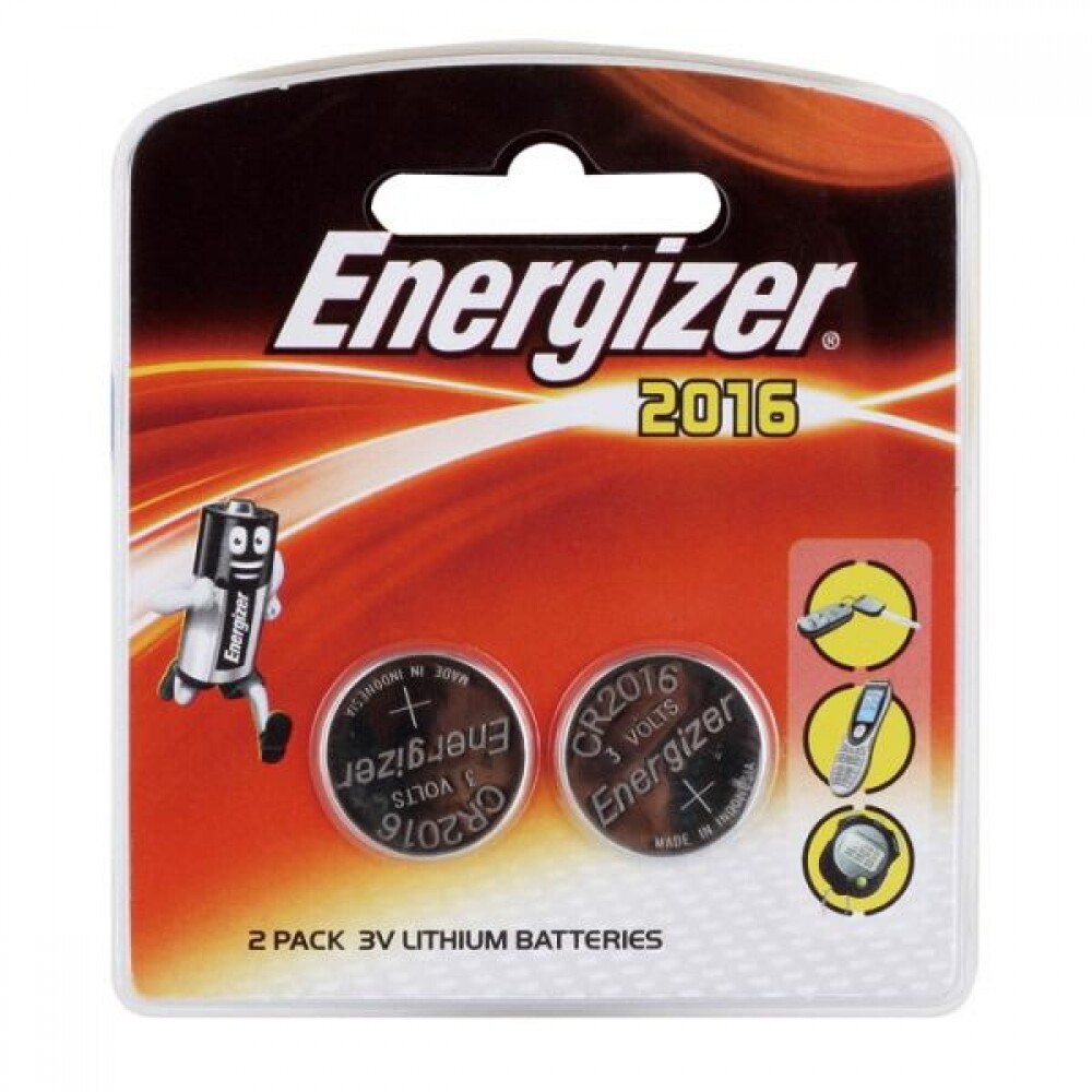 [에너자이저홀딩스]에너자이저 (3일내 배송) 에너자이저 리튬 코인 건전지 CR2016 5입 X ( 2매입 )
