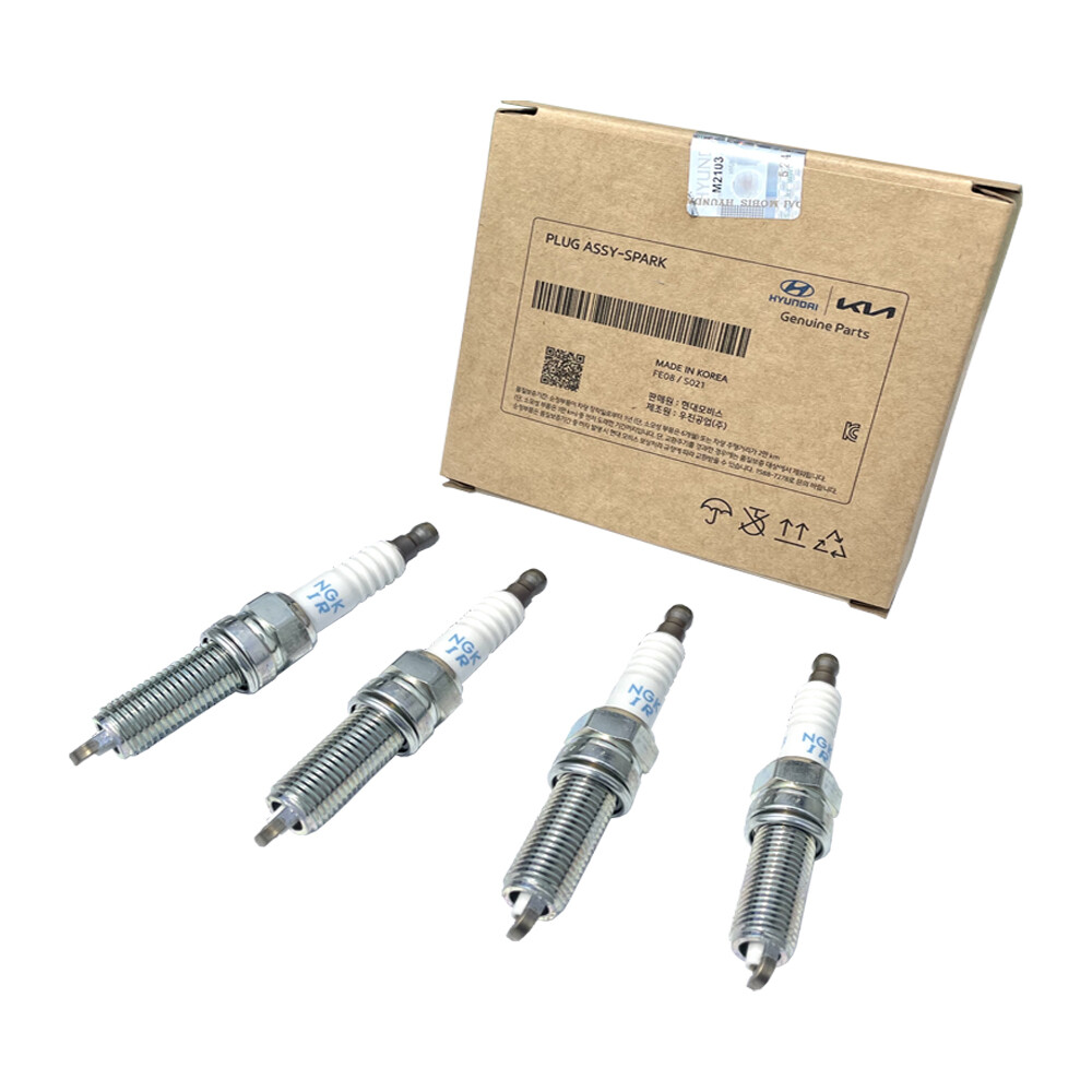 [오늘출발] 순정품 모비스 스파크플러그 점화플러그 YF소나타 YF더브릴리언트 09년~14년 //1대분