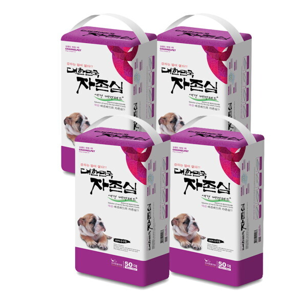 채널펫 자존심 국내산 강아지 배변패드 36g x 300매