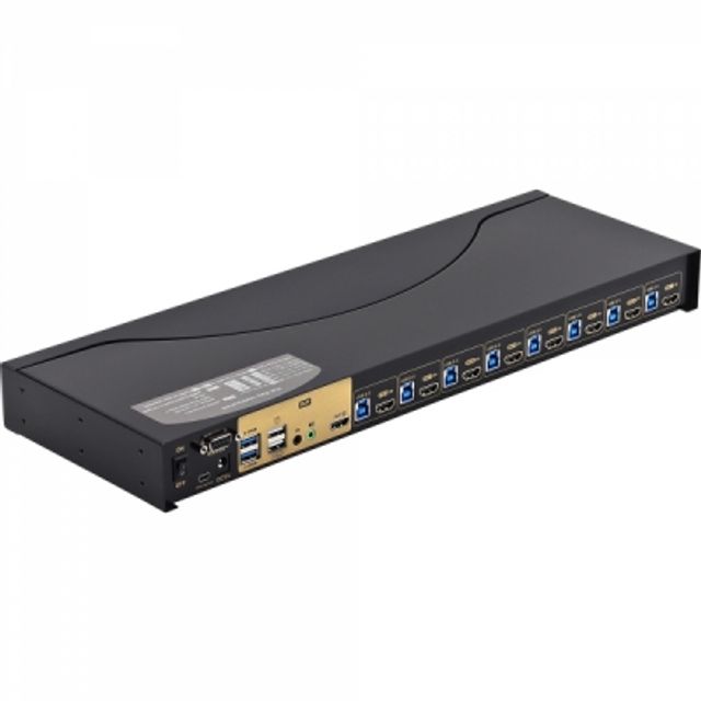 (3일내 배송) Netmate HDMI USB KVM 스위치 4K 60Hz 8대1