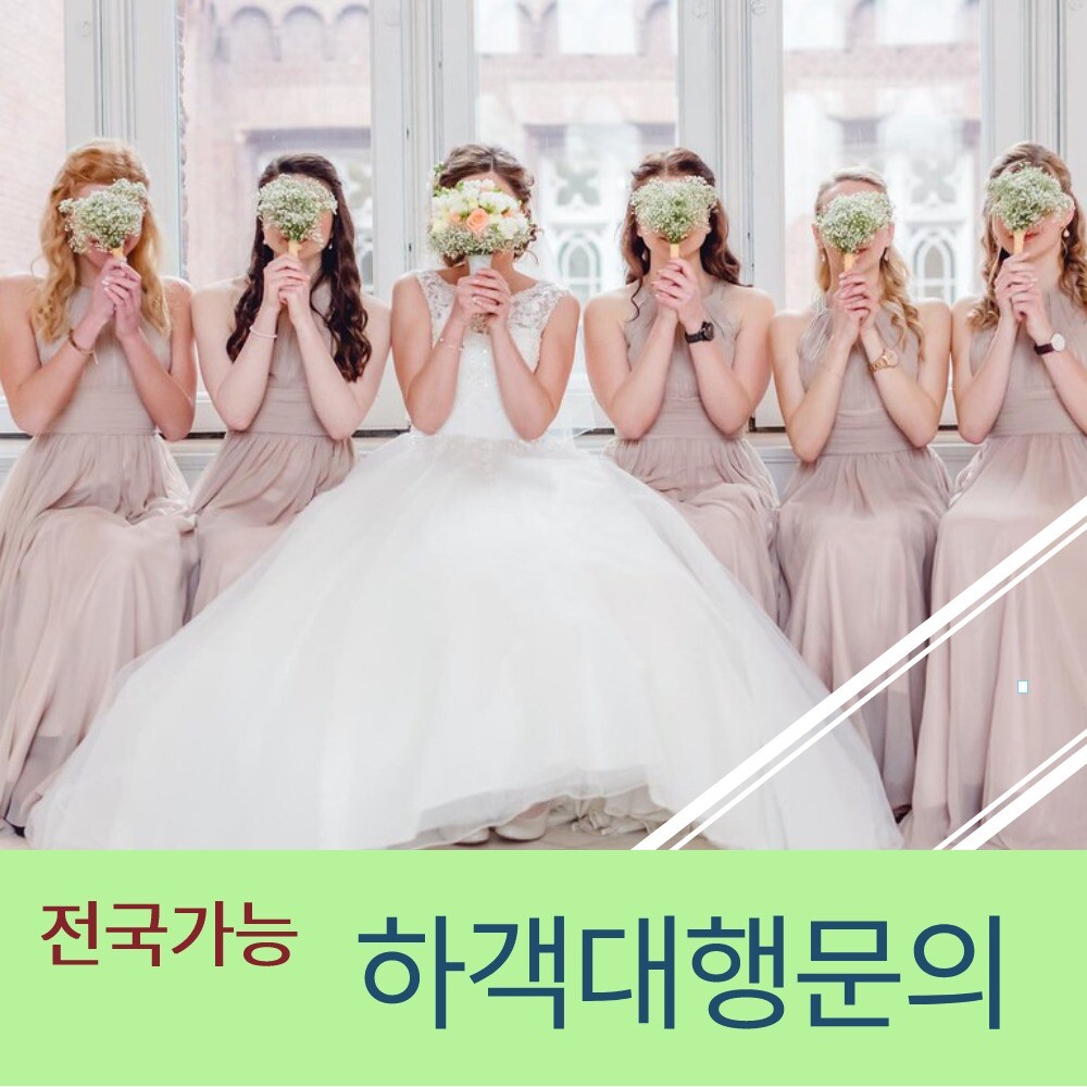 하객대행업체 웨딩홀알바 웨딩하객업체 하객도우미추천 결혼식친구섭외 부모하객업체