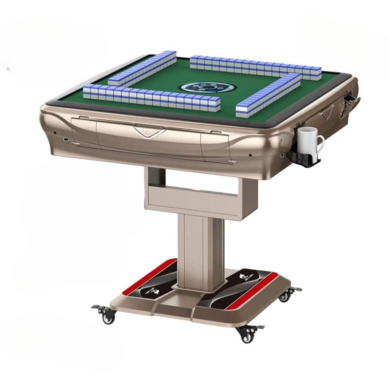 중국 체스 자동 마작 기계 테이블 가정용 파티 게임 보드 선물 선물용 취미 장기 바둑 카지노