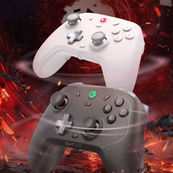 게임서 GAMESIR CYCLONE 무선 블루투스 2.4G 게임패드 컨트롤러 T4C 안드로이드 IOS지원 화이트/무료배송