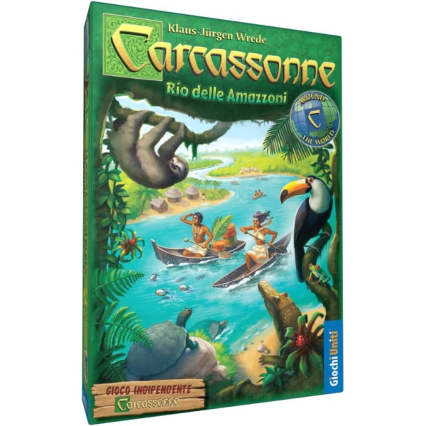 [해외] Giochi Uniti Carcassonne 카르카손 지오치 유니티 보드게임