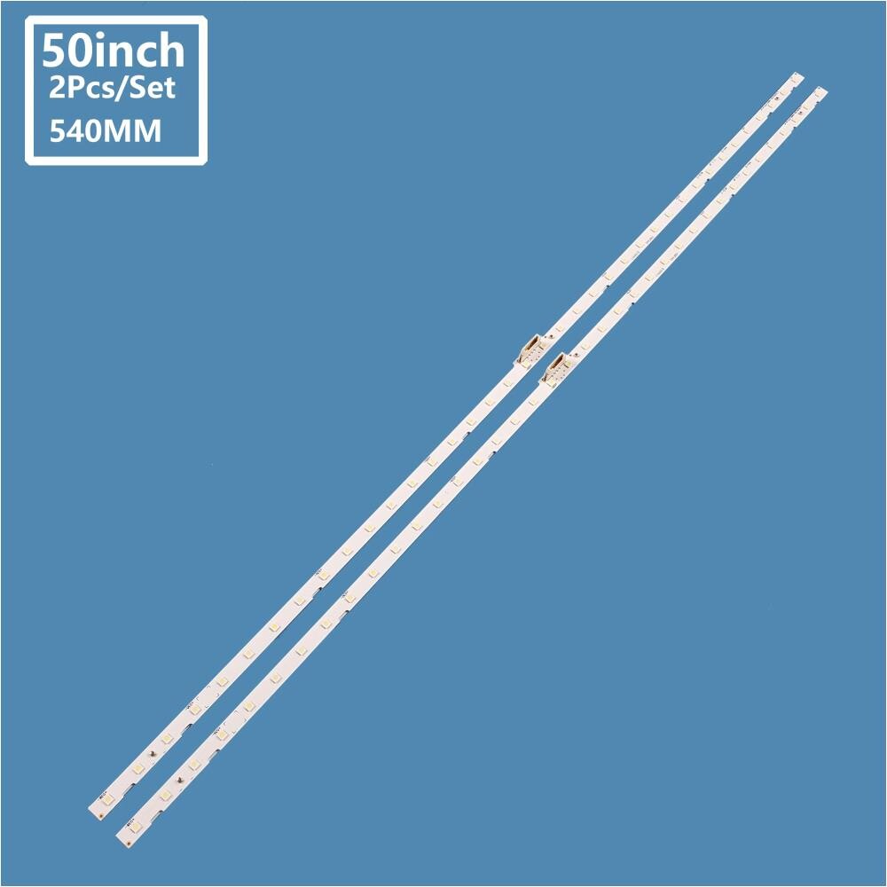 [호환] TV LED 백라이트 바 스트립 사이드 라이트 AOT50NU7100F JL.E500K2330-408BS-R7P-M-HF 호환 삼성 UE50NU709