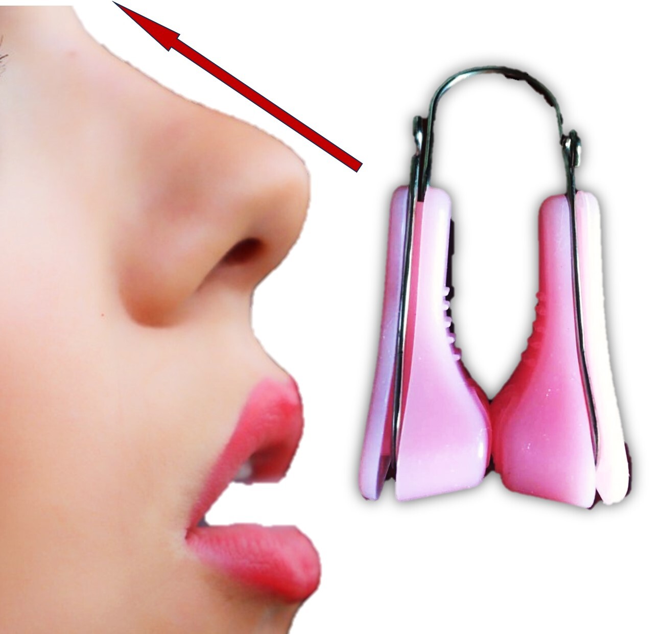 매부리코교정 들창코 코뮤잉 휜코교정 콧볼축소 복코 교정기 높이기