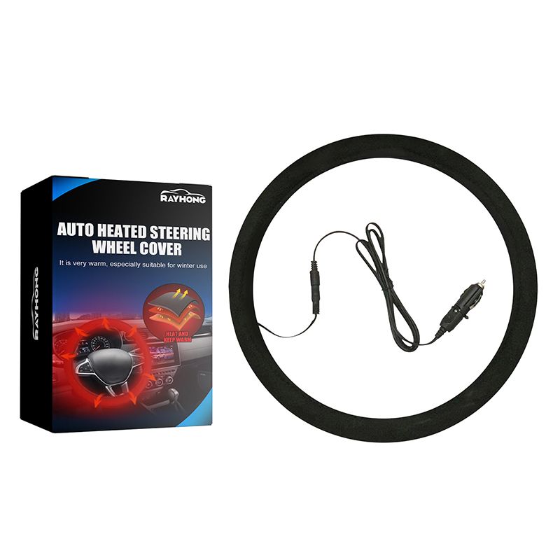 열선스티어링휠 자동차 온열핸들커버 차량 겨울 운전대 핸들열선 워머 보온 발열 커버