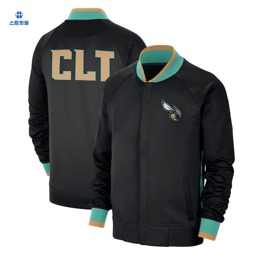 야구점퍼 NBA 샬럿 호네츠 스타디움 바시티 자켓 항공 점퍼 과잠 야구 잠바