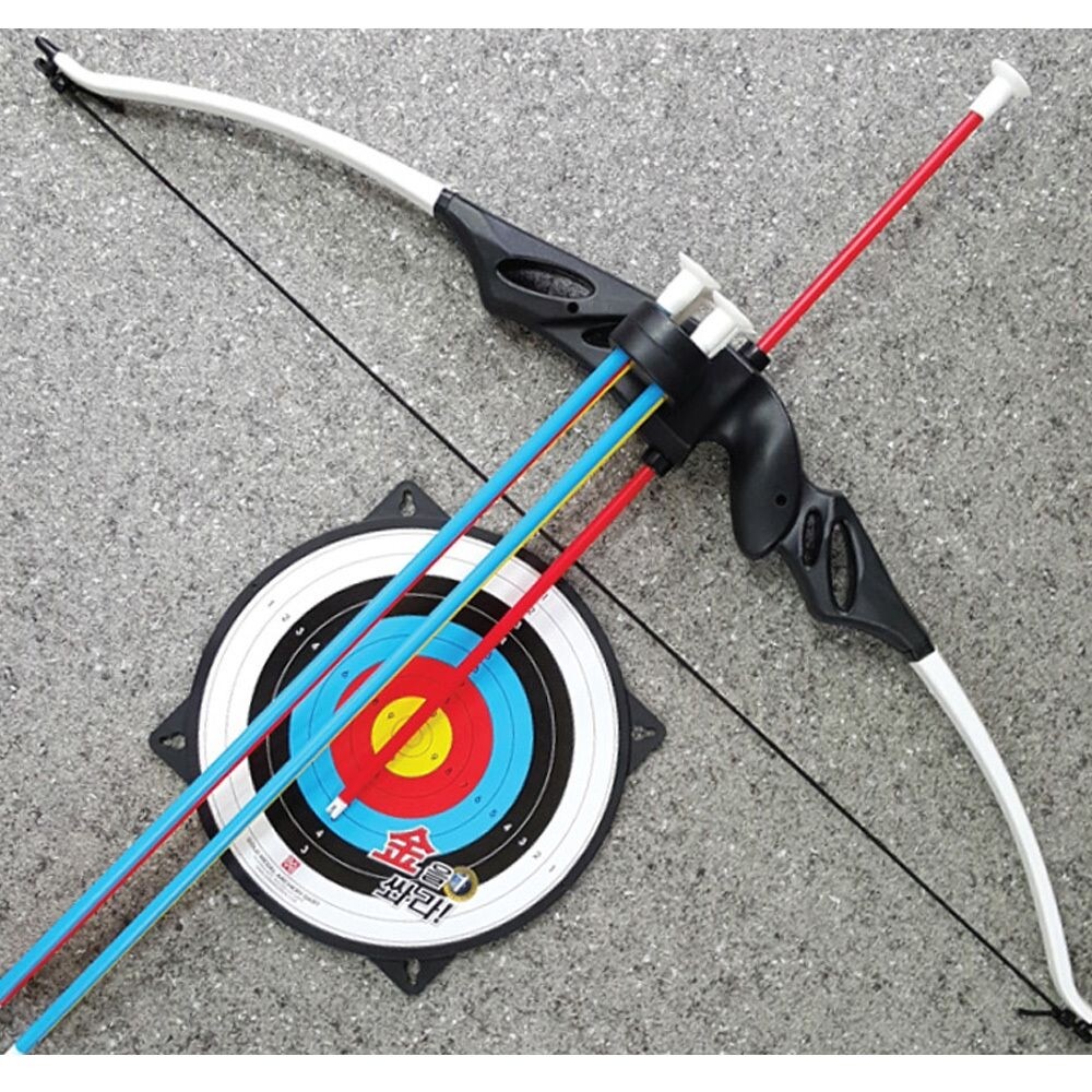 국산 게임 클래식 양궁 다트/어린이/선물/국궁/다트판/룰렛판/활쏘기/장난감/장난감활/룰렛